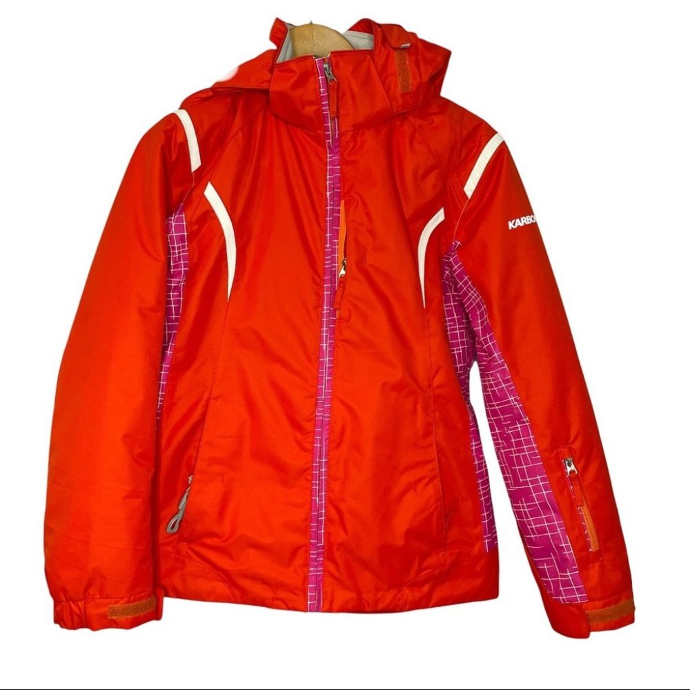 Karbon Junior Insulated Waterproof Ski Jacket